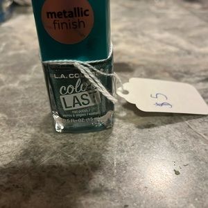 Blue sea nail polish